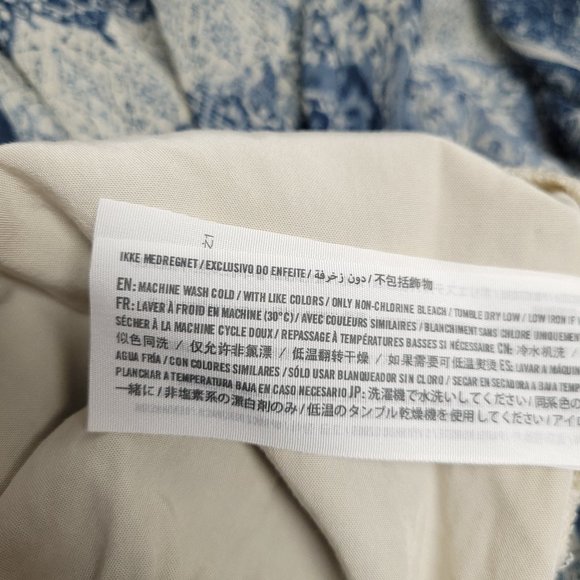 Abercrombie & Fitch Womens Printed Elastic Waist Pull On Maxi Skirt Size S - Picture 5 of 6